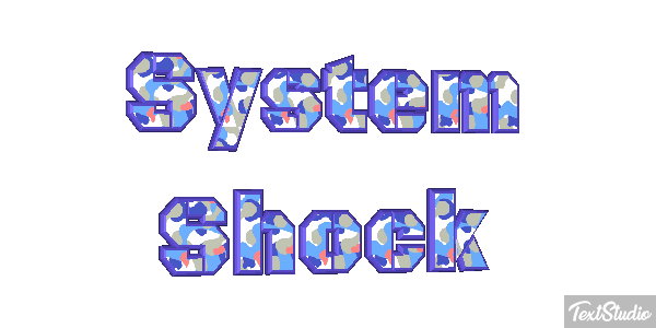 System Shock Efekt tekstowy