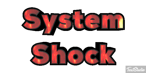 System Shock Efekt tekstowy