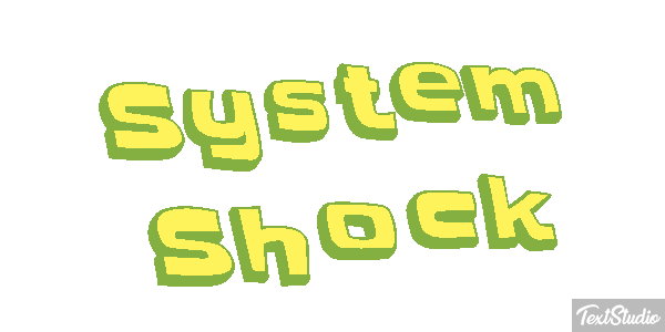 System Shock Efekt tekstowy