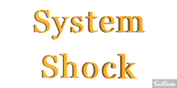 System Shock Efekt tekstowy