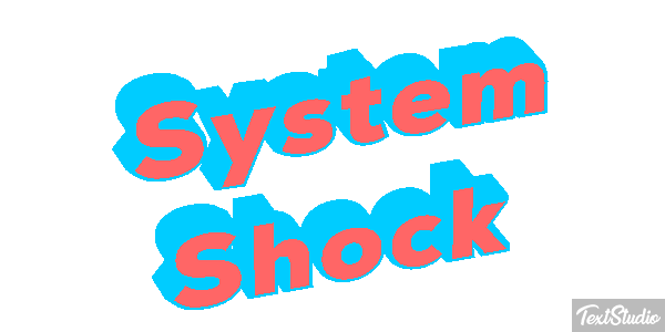 System Shock Efekt tekstowy