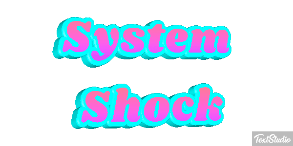 System Shock Efekt tekstowy