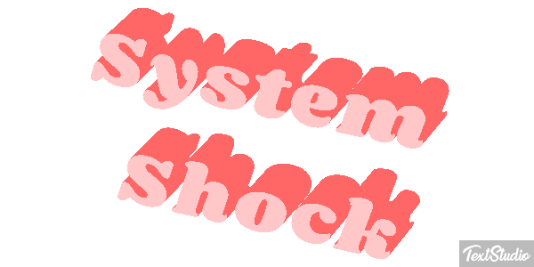 System Shock Efekt tekstowy