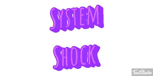 System Shock Efekt tekstowy