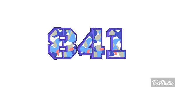 841 Efekt tekstowy