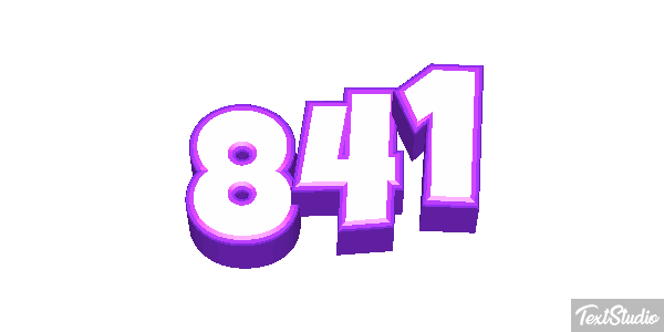 841 Efekt tekstowy