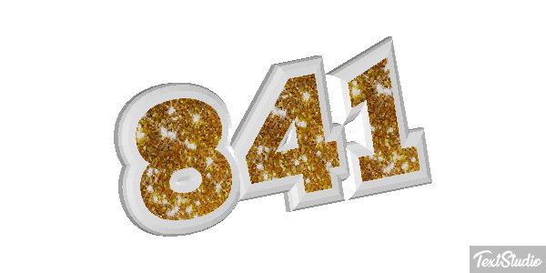 841 Efekt tekstowy