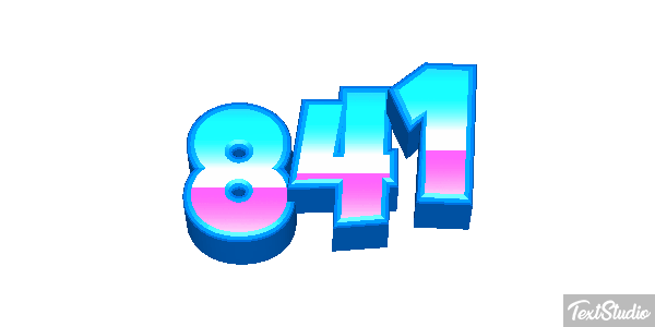 841 Efekt tekstowy