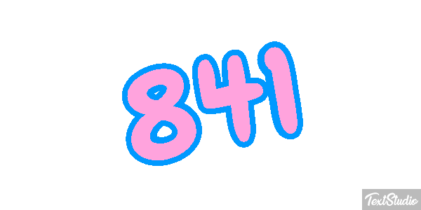 841 Efekt tekstowy