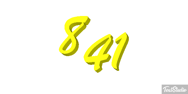 841 Efekt tekstowy