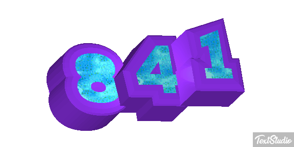 841 Efekt tekstowy