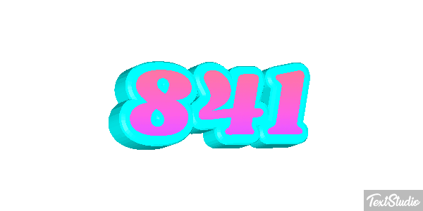 841 Efekt tekstowy