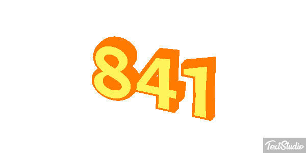 841 Efekt tekstowy