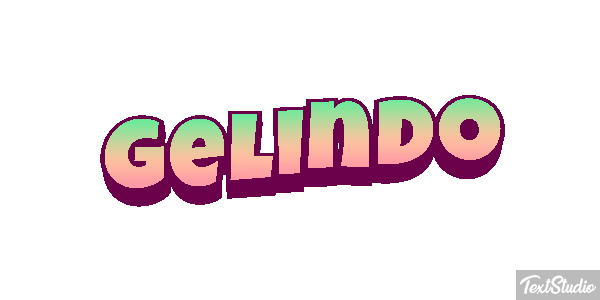 Gelindo Text effect