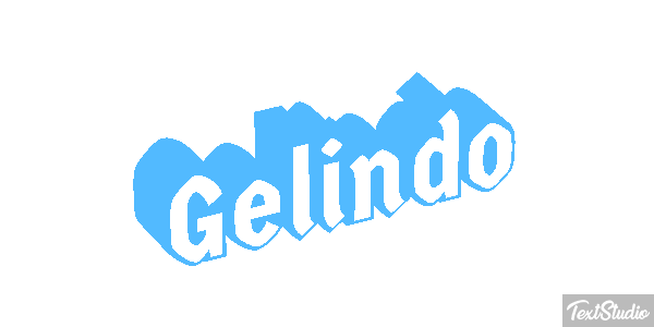 Gelindo Text effect