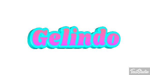 Gelindo Text effect