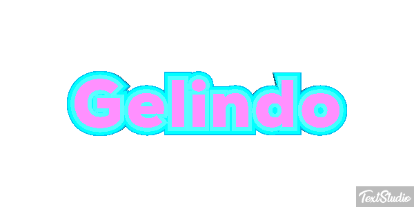 Gelindo Text effect