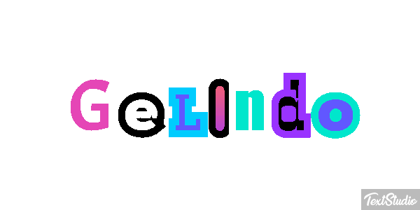 Gelindo Text effect