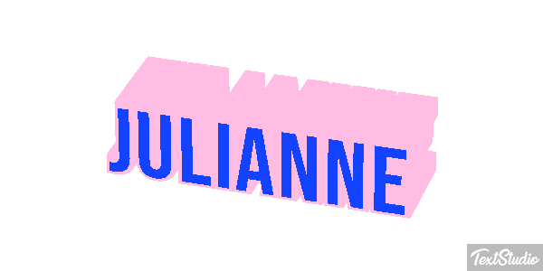 Julianne Text effect