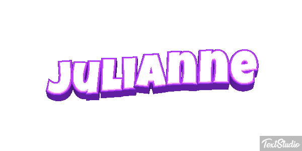 Julianne Text effect