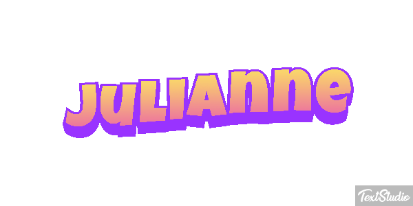 Julianne Text effect