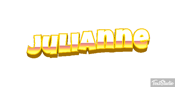 Julianne Text effect