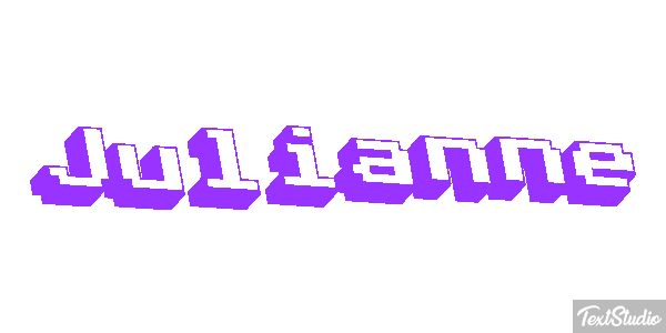 Julianne Text effect
