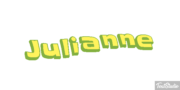 Julianne Text effect