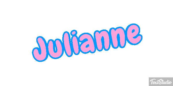 Julianne Text effect