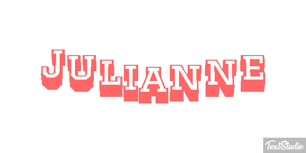 Julianne Text effect