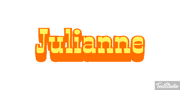Julianne Text effect