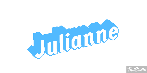 Julianne Text effect