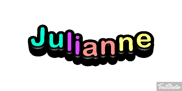 Julianne Text effect