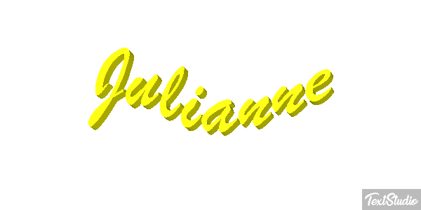 Julianne Text effect