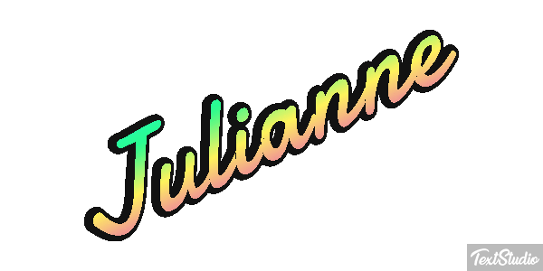 Julianne Text effect