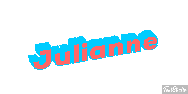 Julianne Text effect