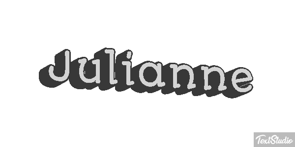 Julianne Text effect
