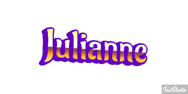 Julianne Text effect