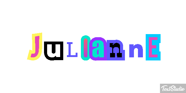 Julianne Text effect