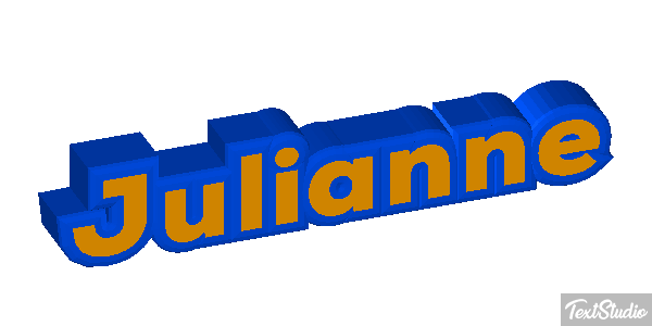 Julianne Text effect