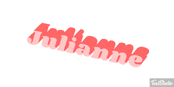 Julianne Text effect