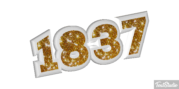 1837 Text effect