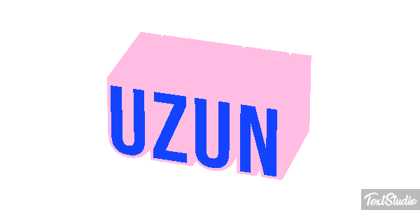 Uzun Effetto testo