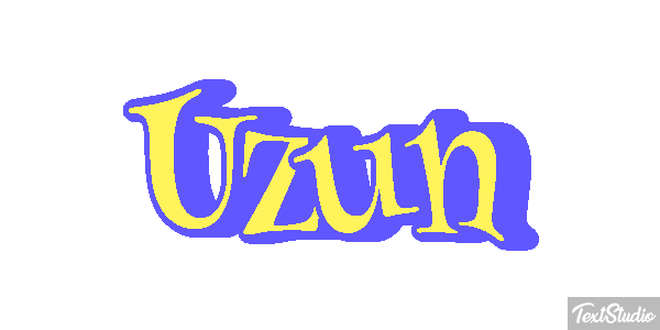 Uzun Effetto testo