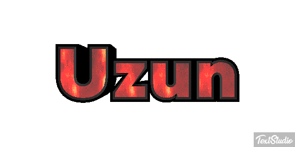 Uzun Effetto testo