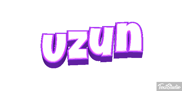 Uzun Effetto testo