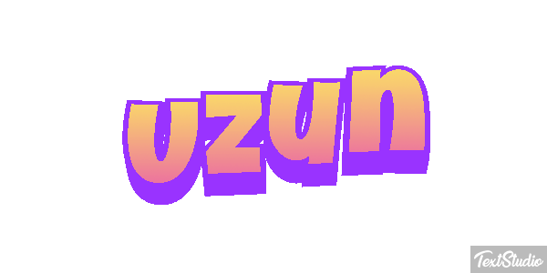 Uzun Effetto testo