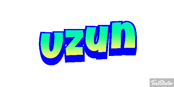 Uzun Effetto testo