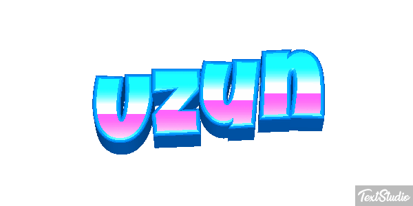 Uzun Effetto testo