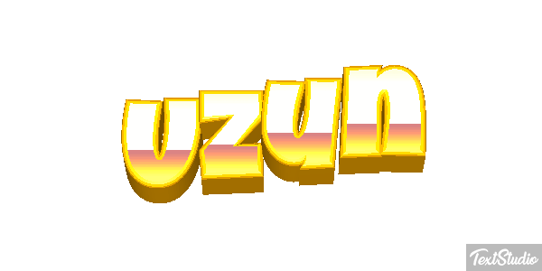 Uzun Effetto testo
